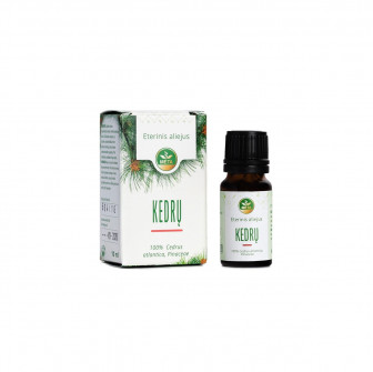 Cédrus illóolaj, 10 ml