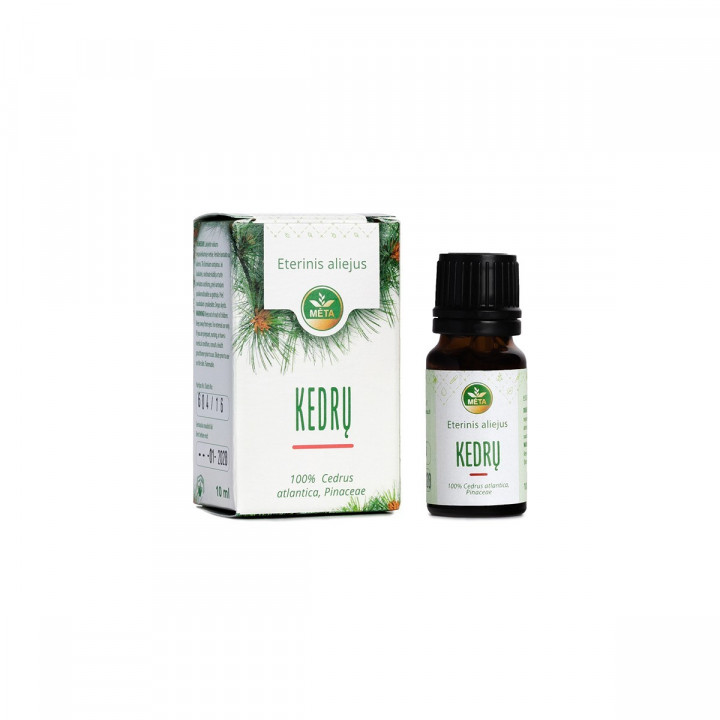 Cédrus illóolaj, 10 ml