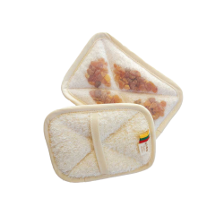 Szivacs borostyánnal  Szivacs borostyánnal