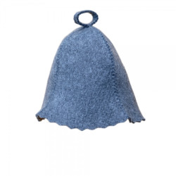 Szauna sapka - szürke 