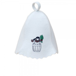 Szauna kalap - hordó  Szauna kalap - hordó