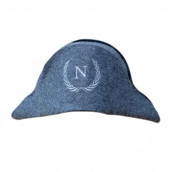 Szauna sapka - Napoleon, szürke