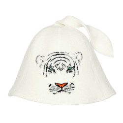 Szauna sapka - Tigris  Szauna sapka - Tigris