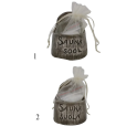 Kerámia sótartó szaunához - sötét 120 ml - 0