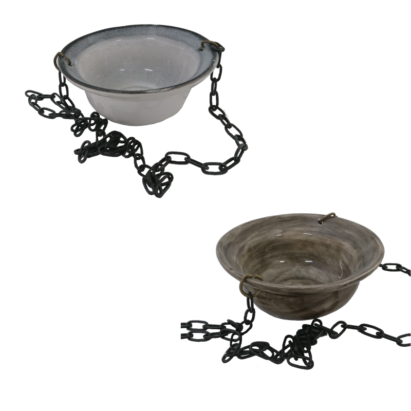 Kerámia illatosító edény - tál