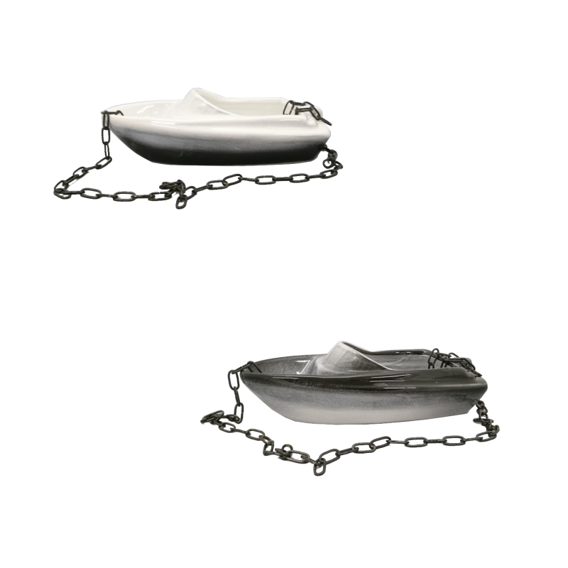 Kerámia illatosító edény - hajó