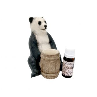Kerámia tároló illatokhoz - panda