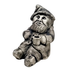 Kerámia tároló illatokhoz - szaunaszellem 