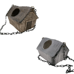 Kerámia tároló illatokhoz - szénapajta  Kerámia tároló illatokhoz - szénapajta