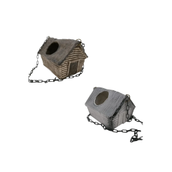 Kerámia illatosító edény - szénapajta 