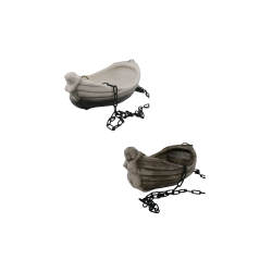 Kerámia illatosító edény - csónak lánnyal 