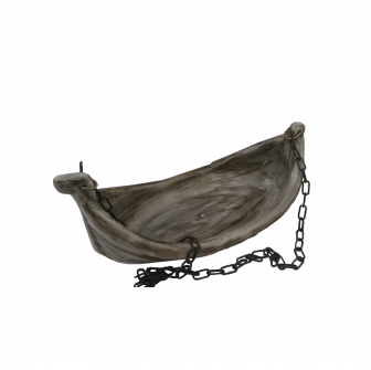 Kerámia tároló illatokhoz - Viking csónak