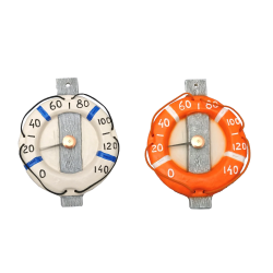 Kerámia szauna hőmérő – mentőöv 