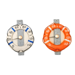 Kerámia szauna hőmérő – mentőöv 