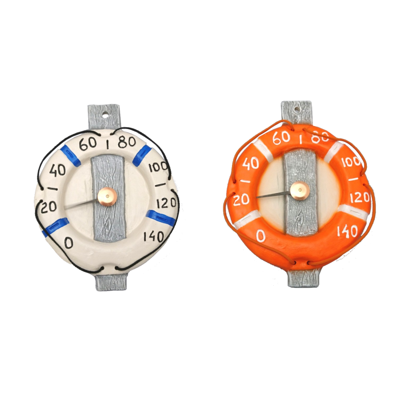 Kerámia szauna hőmérő – mentőöv