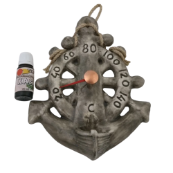 Kerámia szauna hőmérő - horgony 