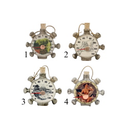 Kerámia szauna hőmérő - hajókormány 