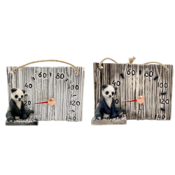 Kerámia szauna hőmérő - panda  Kerámia szauna hőmérő - panda