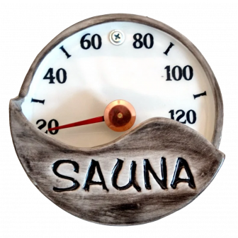Kerámia szauna hőmérő - SZAUNA