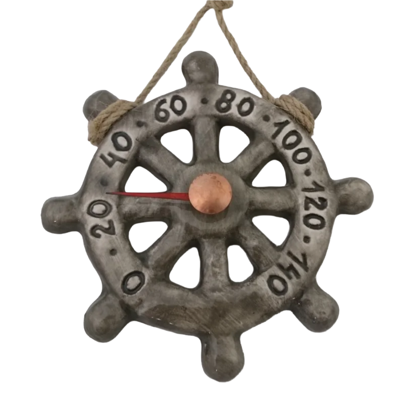 Kerámia szauna hőmérő - kerekes