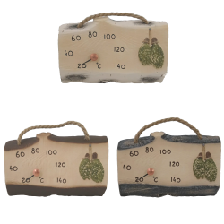 Kerámia szauna hőmérő - szauna habverők 