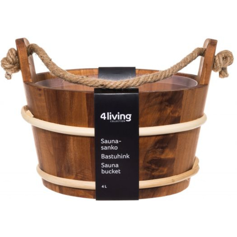 Éger vödör műanyag betéttel