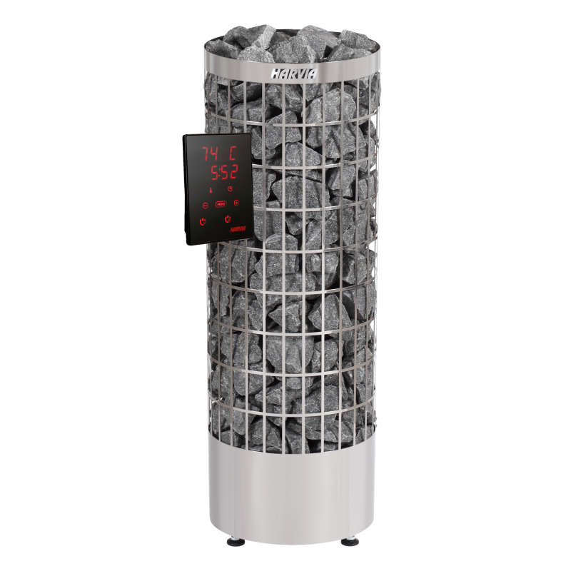 Elektromos szaunakályha - HARVIA Cilindro PC90XE 9 kW