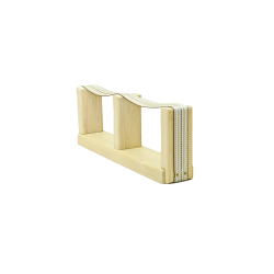 Szauna lábtartó nyakkendővel 