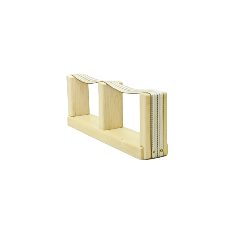 Szauna lábtartó nyakkendővel