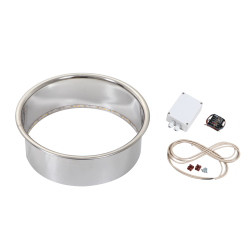 HARVIA Cilindro beágyazó perem HPC2L, megvilágított  HARVIA Cilindro beágyazó perem HPC2L, megvilágított