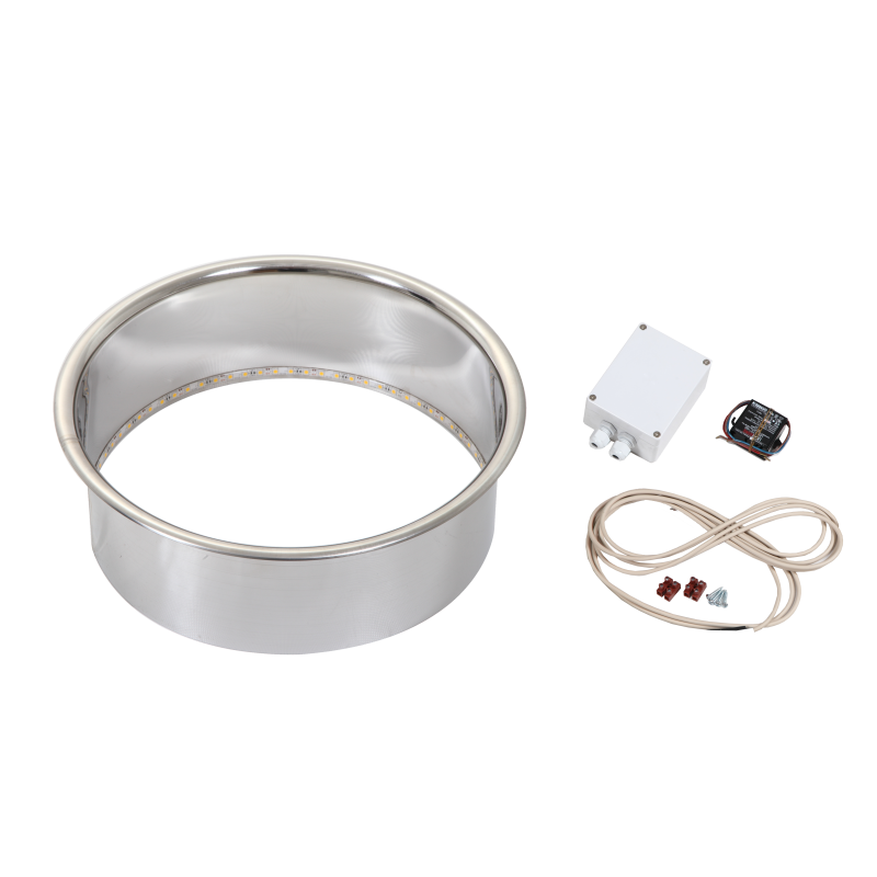 HARVIA Cilindro beágyazó perem HPC2L, megvilágított