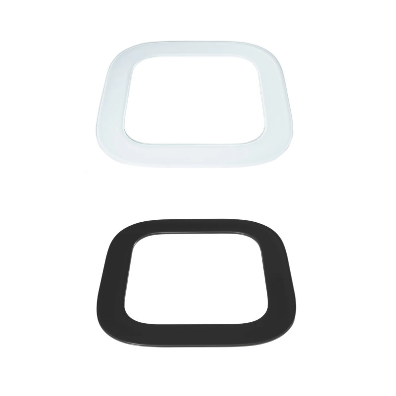 Beágyazó karima - TULIKIVI fűtőtesthez, szögletes