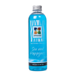 PASSION aromaterápiás illat pezsgőfürdőhöz és pezsgőfürdőhöz, tengerhez és boldogsághoz 250 ml 