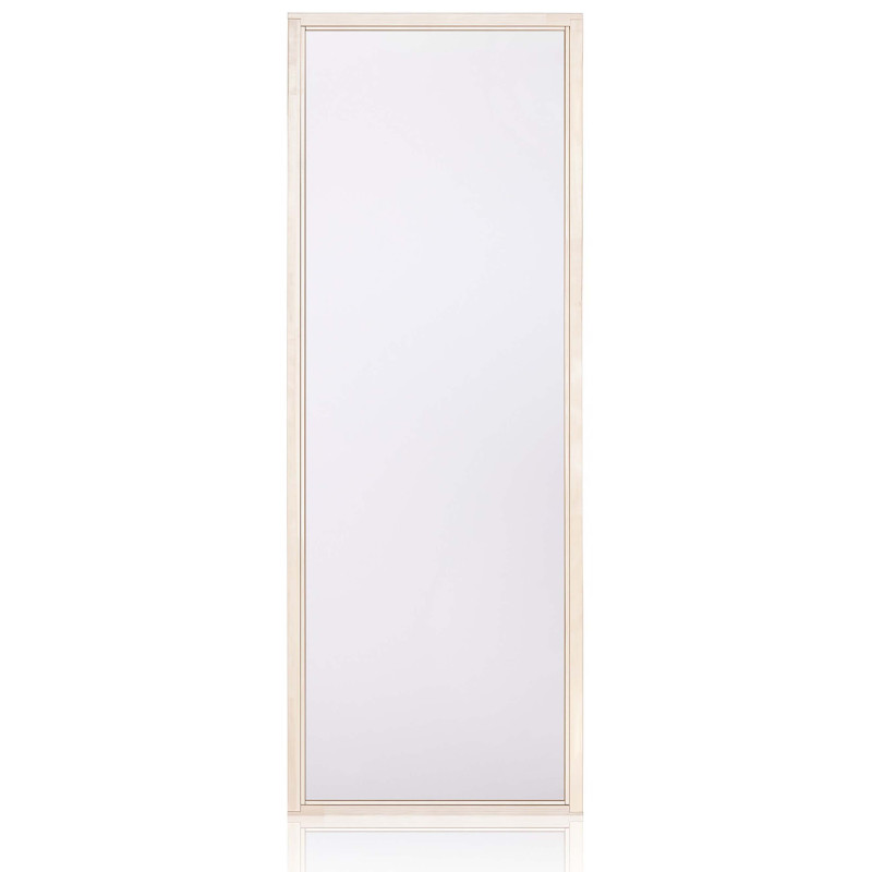 Szauna ablak fa kerettel