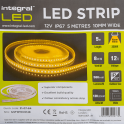 Meleg fehér fényű LED 12V - 0