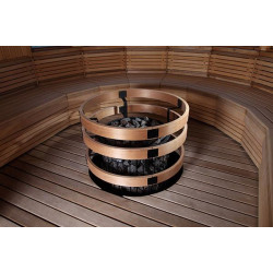 HARVIA Legend biztonsági korlát SASPO240L LED-del  HARVIA Legend biztonsági korlát SASPO240L LED-del