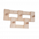 Hársfa akasztó 5 akasztóval