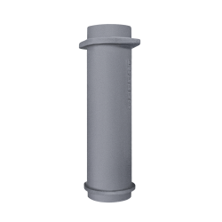 Alsó öntöttvas kéménycső GEFEST kályhákhoz 150 / 500mm  Alsó öntöttvas kéménycső GEFEST kályhákhoz 150 / 500mm