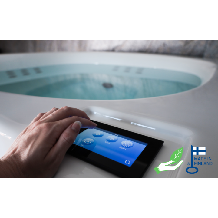 Novitek Lumispa M hidromasszázs medence