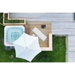 Hidromasszázs medence NOVITEK LUMISPA L  Hidromasszázs medence NOVITEK LUMISPA L