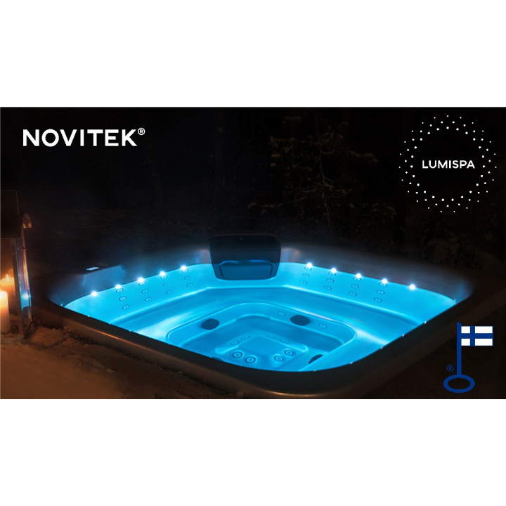 Novitek Lumispa M hidromasszázs medence