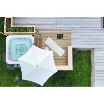 Novitek Lumispa L hidromasszázs pezsgőfürdő