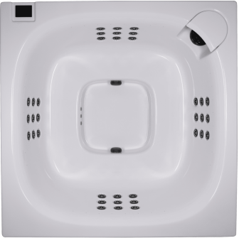 Novitek Lumispa M hidromasszázs medence