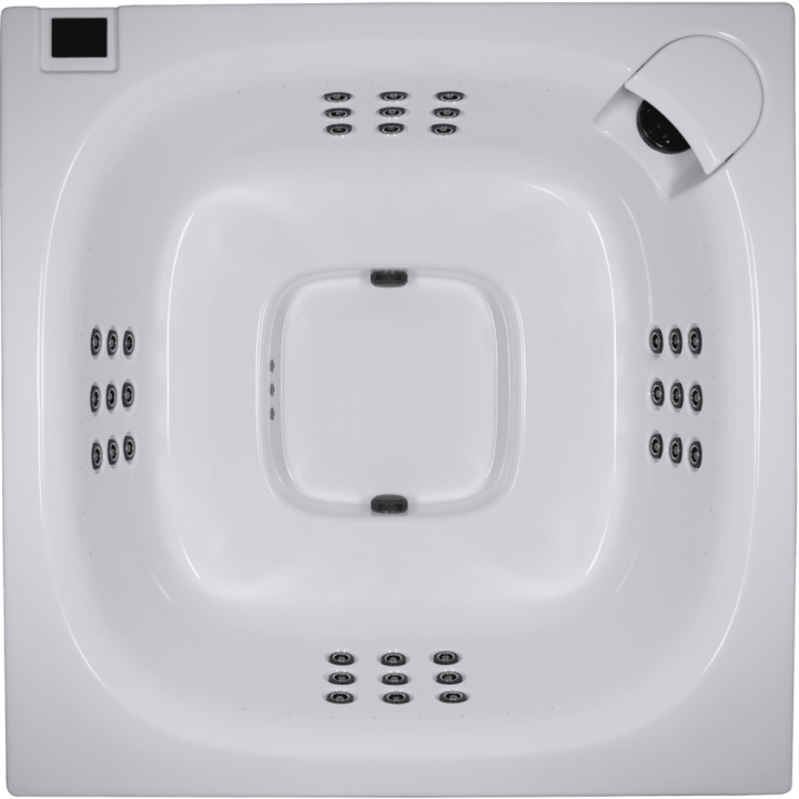 Novitek Lumispa M hidromasszázs medence