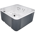 Hidromasszázs medence NOVITEK LUOSTO BASIC S - 2
