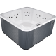 SPA masszázsmedence - Novitek Luosto Comfort S
