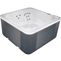 Hidromasszázs medence NOVITEK LUOSTO BASIC S - 4