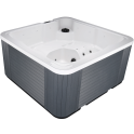 Hidromasszázs medence NOVITEK LUOSTO BASIC S - 1