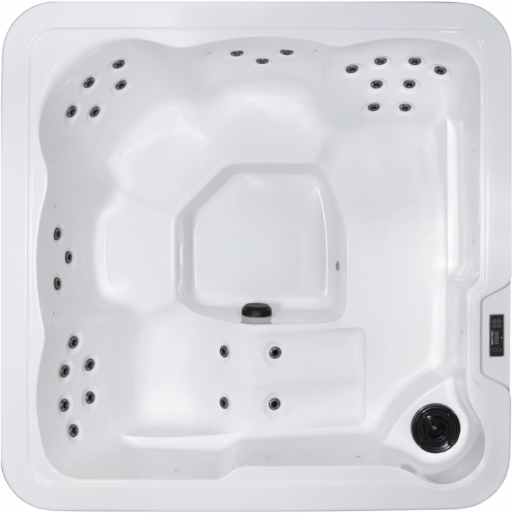 SPA masszázsmedence - Novitek Luosto Comfort S