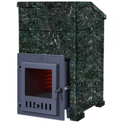 Fatüzelésű szaunakályha GEFEST - GFS ZK 18 (M) President 830/40 Serpentine  Fatüzelésű szaunakályha GEFEST - GFS ZK 18 (M) President 830/40 Serpentine